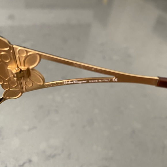 SALVATORE FERRAGAMO SUNGLASSES - Picture 5 of 8